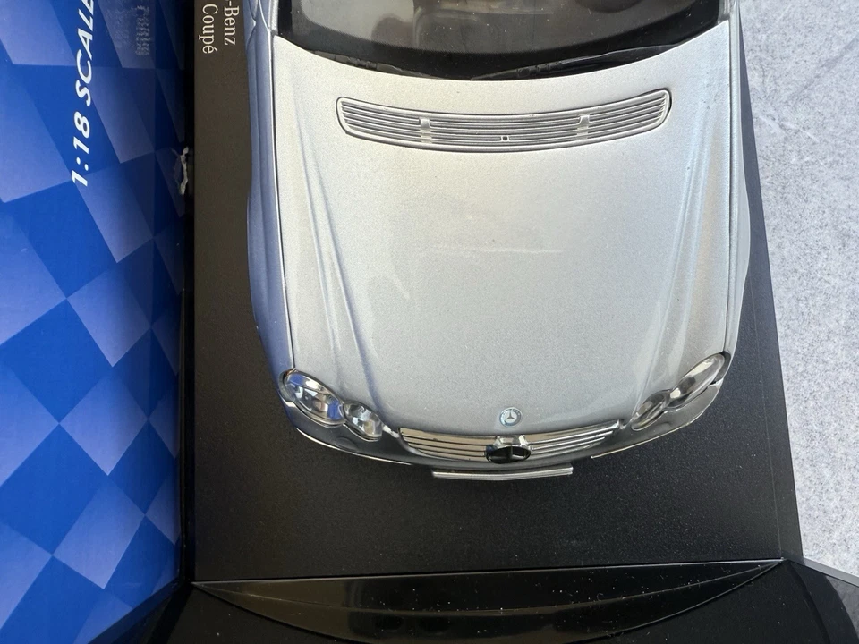 Mercedes Clk 1/18 Kyosho - Immagine 4 di 4