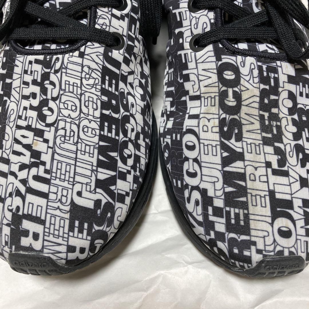 Adidas Jeremy Scott Men 9 US Running Shoes ZX Flux Collab
