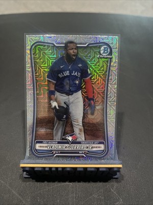 2026 Bowman Base Mega Chrome Mojo#61 Vladimir Guerrero Jr.