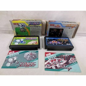 Excellent condition Famicom FC Galaga Xevious Set