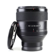 Sony FE 85mm F1.4 G GM AF Prime Lens E Mount  Front & Rear Lens Caps