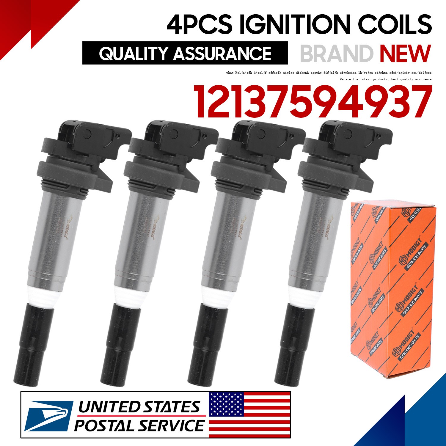 Ignition Coil for BMW 323i 328i 550i M3 X3 Mini Cooper Rolls-Royce 12131712219