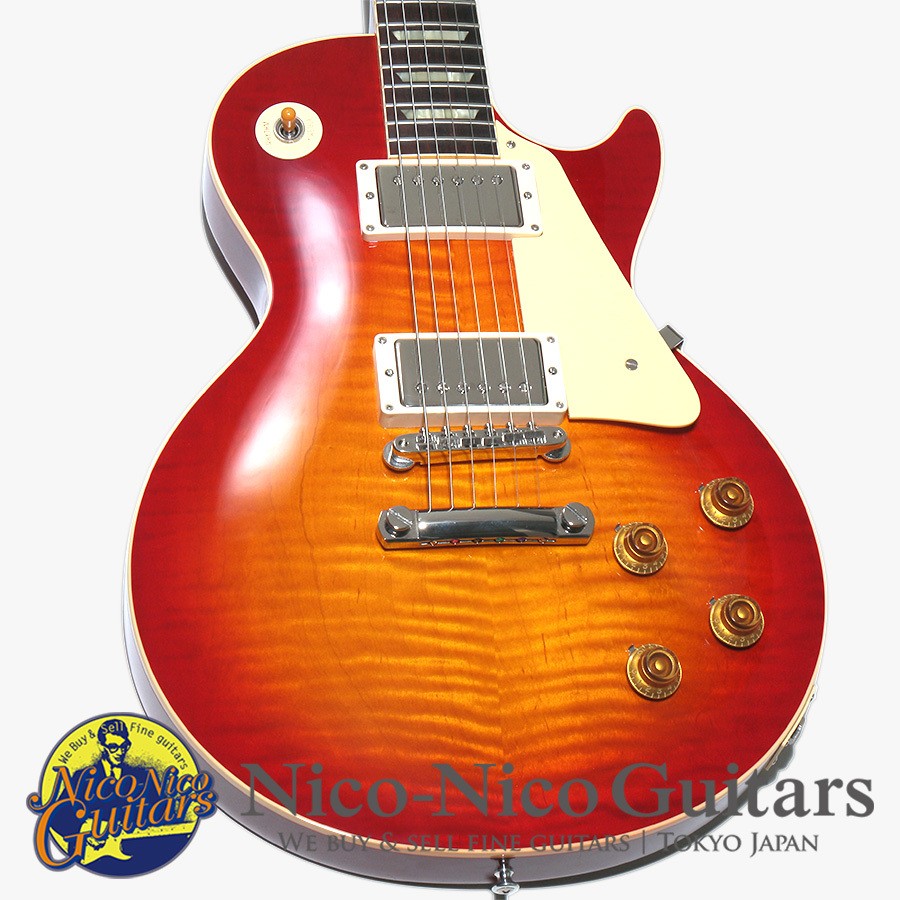 ギター Gibson Custom Shop H/C Les Paul 1959 Gibson Custom Shop 2023 1959 Les Paul Gloss Factory Burst | eBay