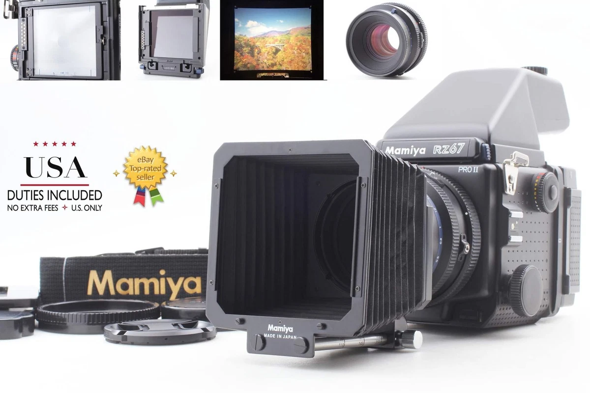 Mamiya Rz67 Pro Ii for sale - eBay