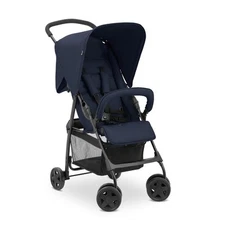hauck Sport T13 Lightweight Compact Foldable Stroller Chair, Dark Blue(Open Box)