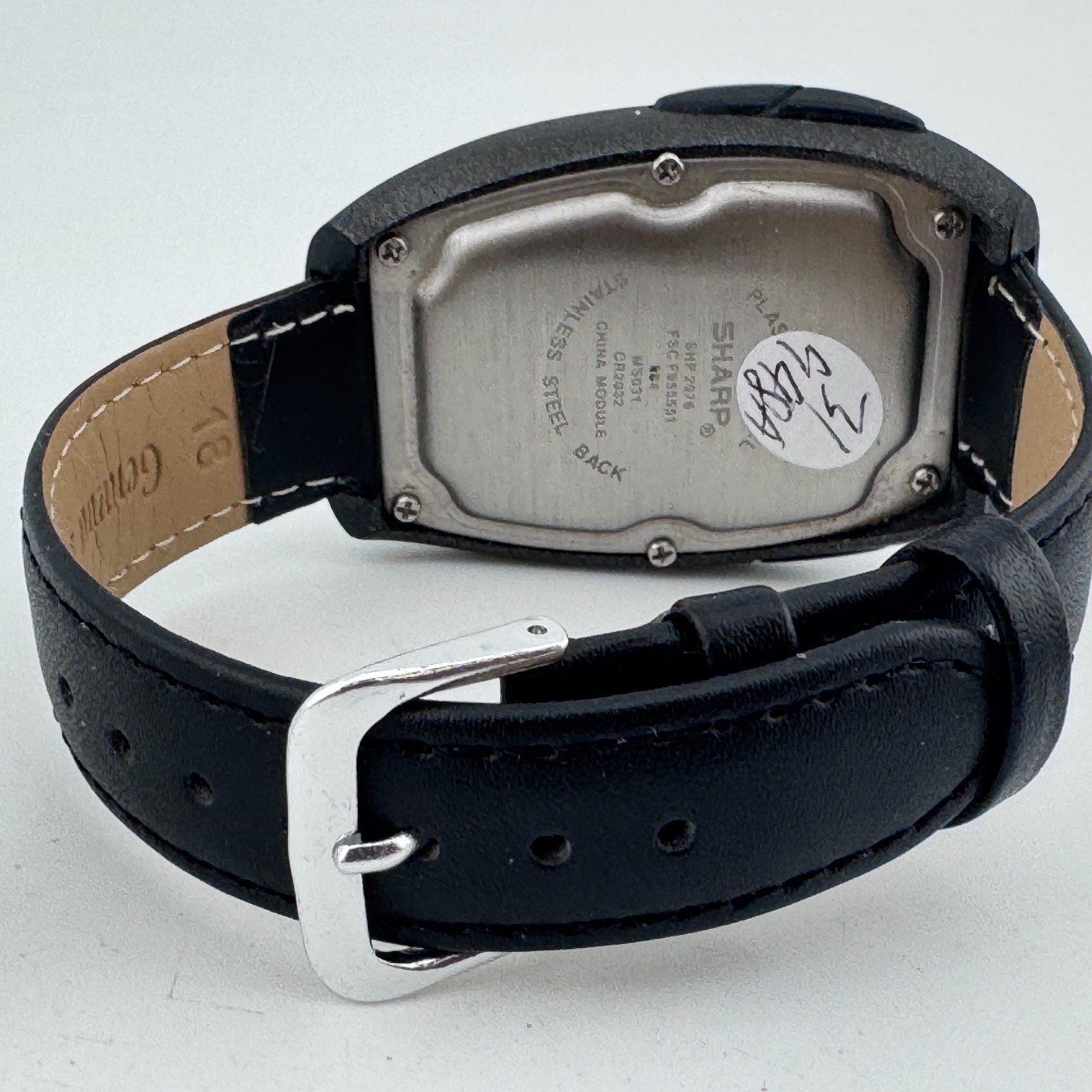 Vintage Sharp Men Remote Control Digital Quartz W… - image 5