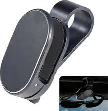 Brillenhalter für Auto Sonnenblende, Einhändiger Zugriff und Aufbewahrung, Minim
