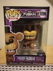 Funko Pop! Fusion - FNAF - Freddy Fazbear w/ Pizza Launcher #1096 w/Protector