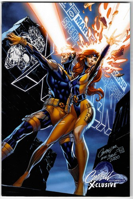 #ad Uncanny X Men #1 J Scott Campbell Cyclops Jean Grey B Variant NM $40.00