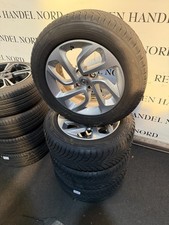 4x Orgi. Opel Crossland Kompletträder Winter Alu-Felgen 6,5x 16zoll 4x108 ET20 J