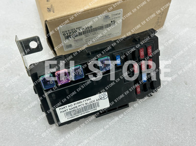 Genuine PCB BLOCK ASSY Fuse Box 919501Y350 91950-1Y350 For Morning PICANTO ...