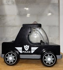 Pottery Barn Kids Dollhouse Wooden Play Police Car 2017