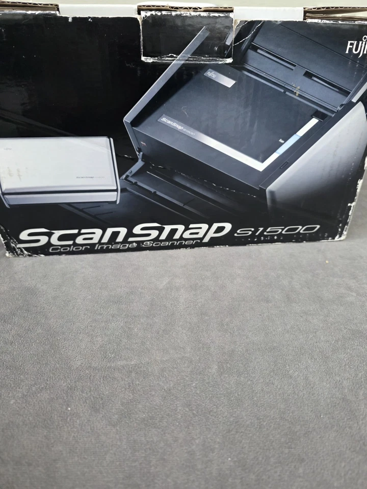 Fujitsu ScanSnap S1500 Sheetfed Duplex Color Document Scanner - Image 3 of 4