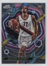 2023-24 Topps Cosmic Chrome Rayan Rupert #188 12v9