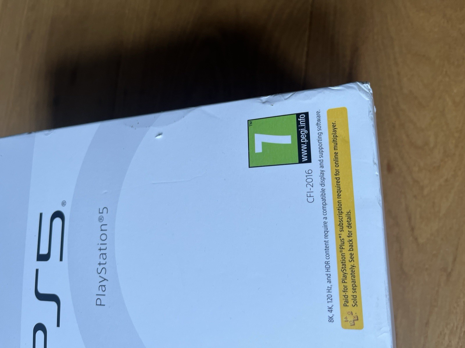 Inserti per scatola vuota PS5 PlayStation 5 foto 5