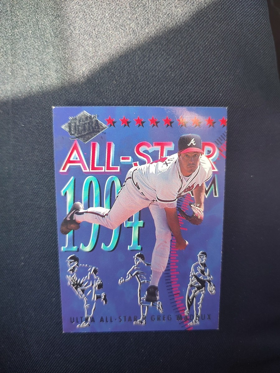 1994 Fleer Ultra - All-Star Team Greg Maddux #20 | eBay