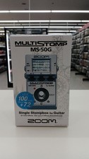 ZOOM MS-50G Guitar Effects Pedal Used Compact Multi FX Unit with Preamps