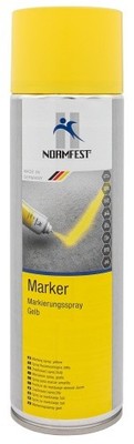 Normfest Markierungsfarbe Markierungsspray gelb 500ml