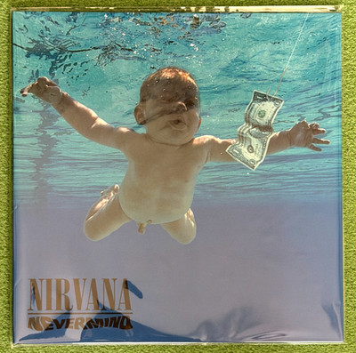 Nirvana NEVERMIND + BONUS 7'' 30th Anniversary LE OOP