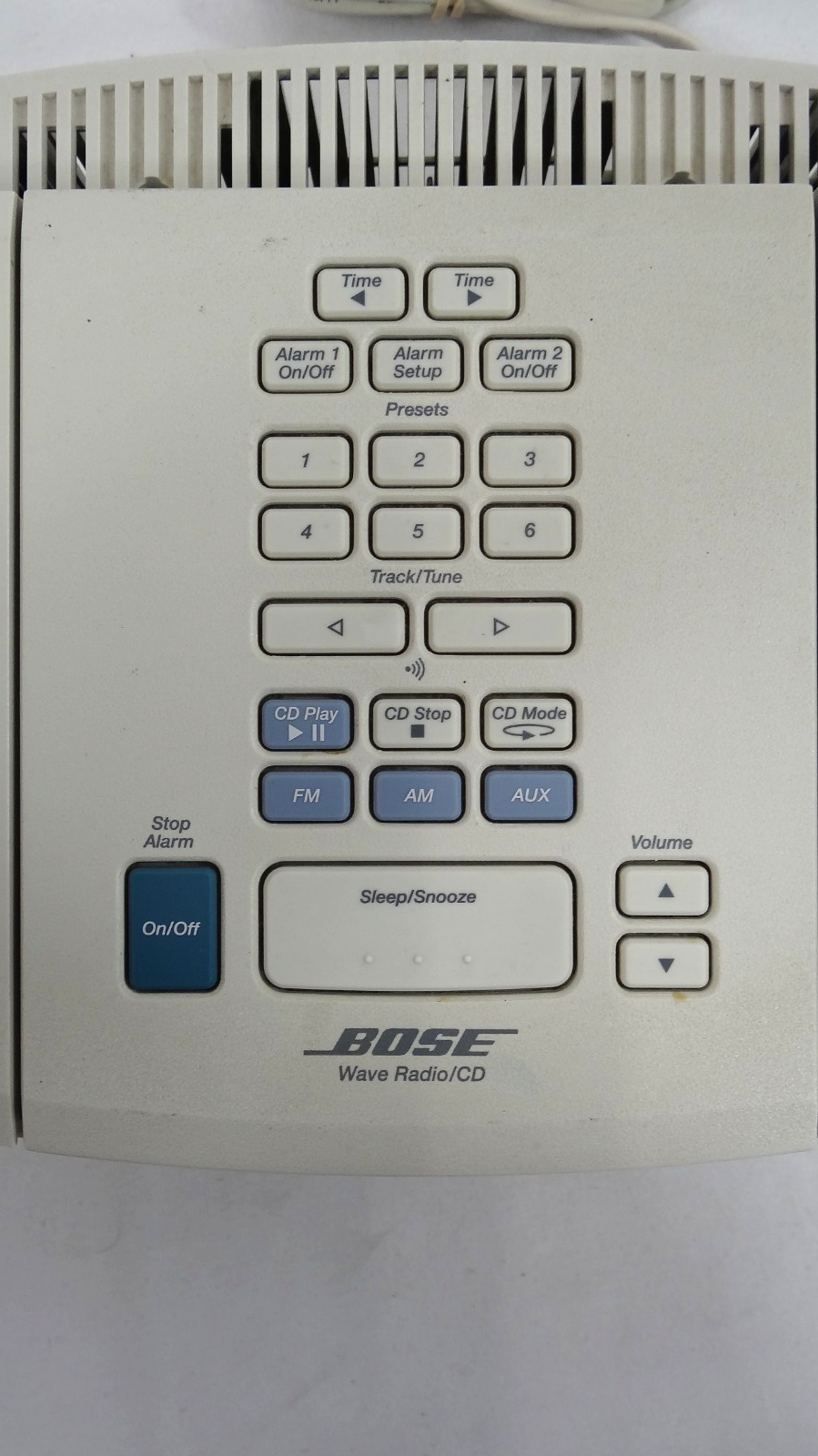 Bose Wave Radio AWRC-1P AM/FM CD Player Alarm Clock - Please See ...