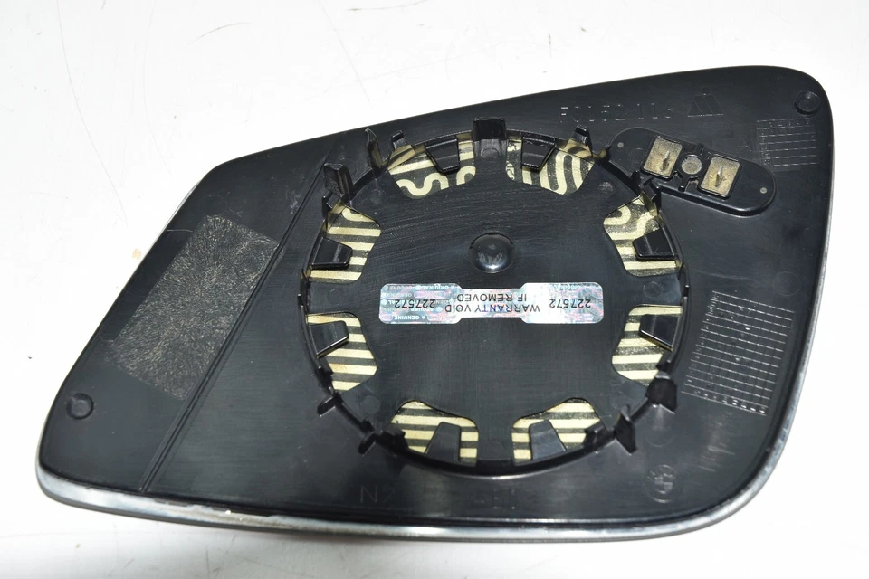 💎 Espejo retrovisor derecho pasajero BMW 528I 535I 550I 2010-2016 SOLO CALEFACCIÓN OEM Foto 2 de 4