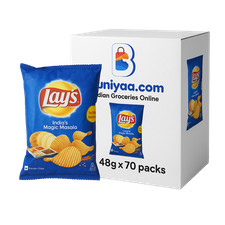 Wholesale Lays Magic Masala Potato Chips   48...