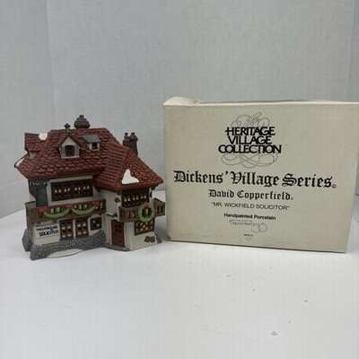 Dept 56 Dickens MR WICKFIELD SOLICITOR 55506 David Copperfield H4