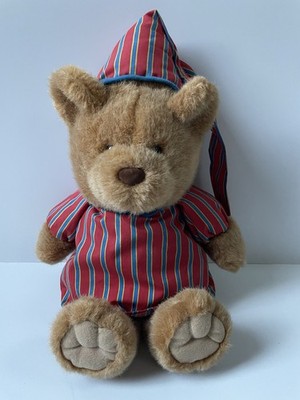 Vintage Avon Sleepy Sherman Dream With Me Bedtime Teddy Bear Plush, He Sings