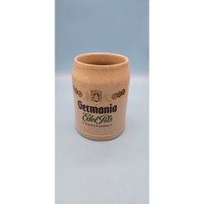 Germania Edel Pils 0,5l Alter Bierkrug Humpen Krug Brauerei Bier