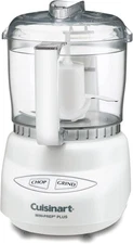 Cuisinart Mini-Prep Plus Food Processor Small 3-Cup with Stainless Steel Blade