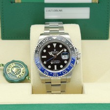 Rolex GMT-Master II 116710BLNR Batman 2015