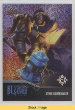 2023 Blizzard Legacy Collection Glitter Dust Uther Lightbringer #114 READ p9m