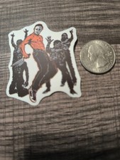Micheal Myers is Magic Mike Sticker Halloween Funny Parody Horror USA Shipping!!