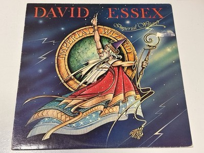 David Essex Imperial Wizard SPECIAL BLUE VINYL original Vinyl LP Album