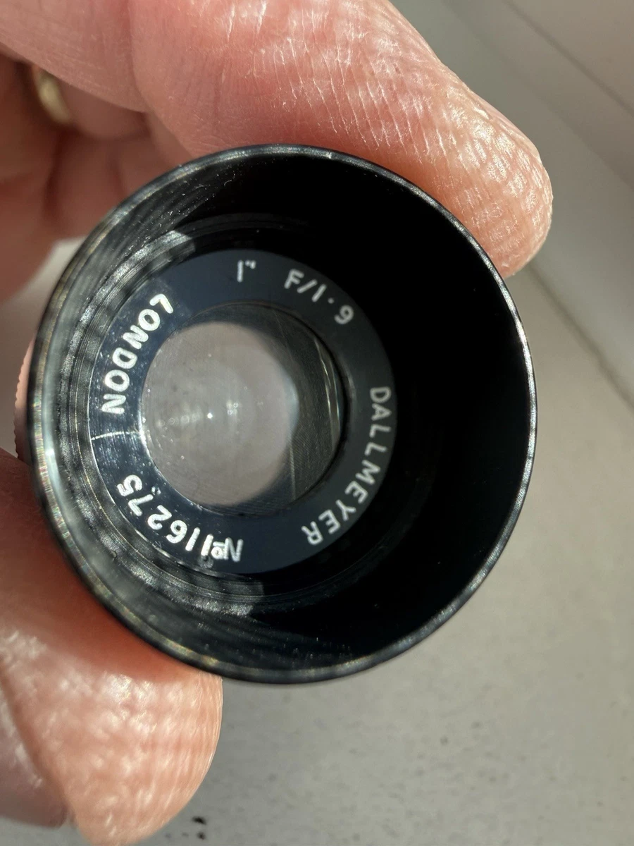 Dallmeyer 25mm Focal Camera Lenses for sale | eBay