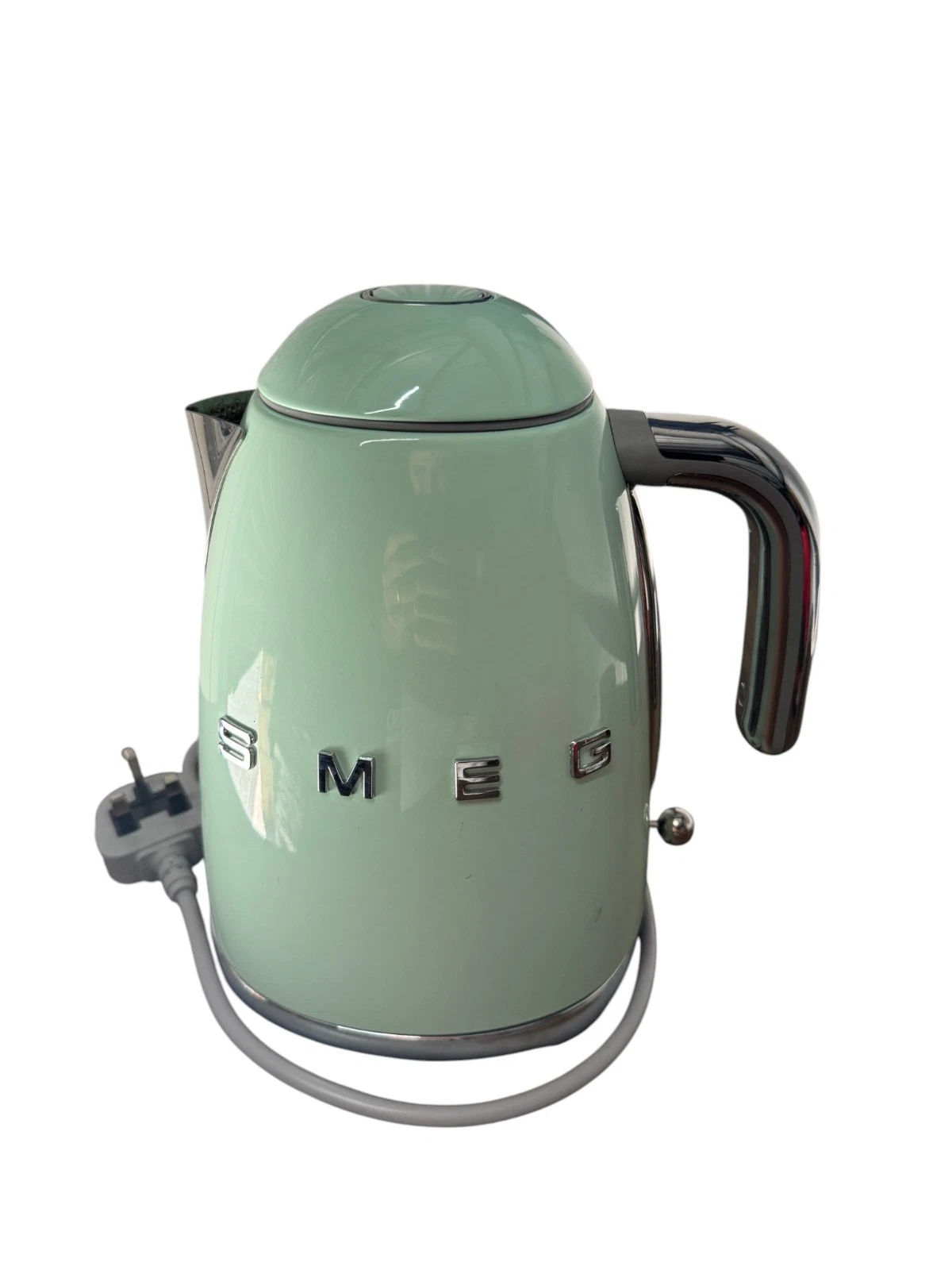 Smeg KLF03PGUK 1.7L Retro 50s Kettle Sage Pastel Green 3000W UK Plug
Opens in a new window or tab
