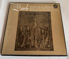 12 LP Vinyl Schallplatte Bach Messe En si Min...