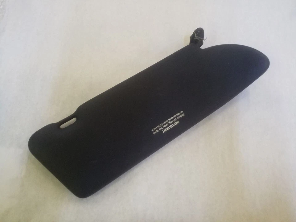 Parasol de vinilo azul conductor con espejo | Mercedes Benz 430SEL 560SEL 1986-1991 Foto 3 de 4