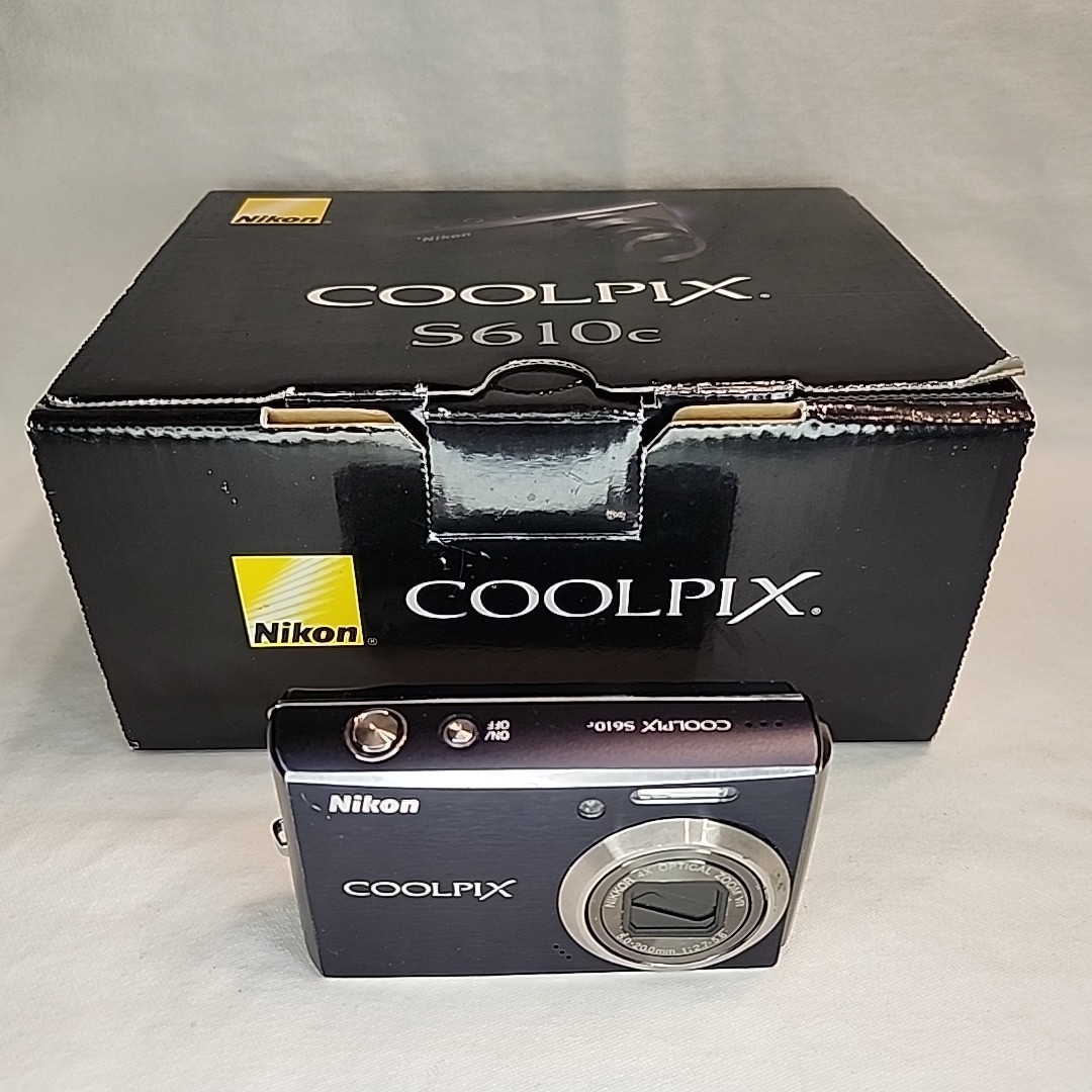 FOR PARTS - Nikon COOLPIX S610c 10.0MP Wide 4x Zoom Compact