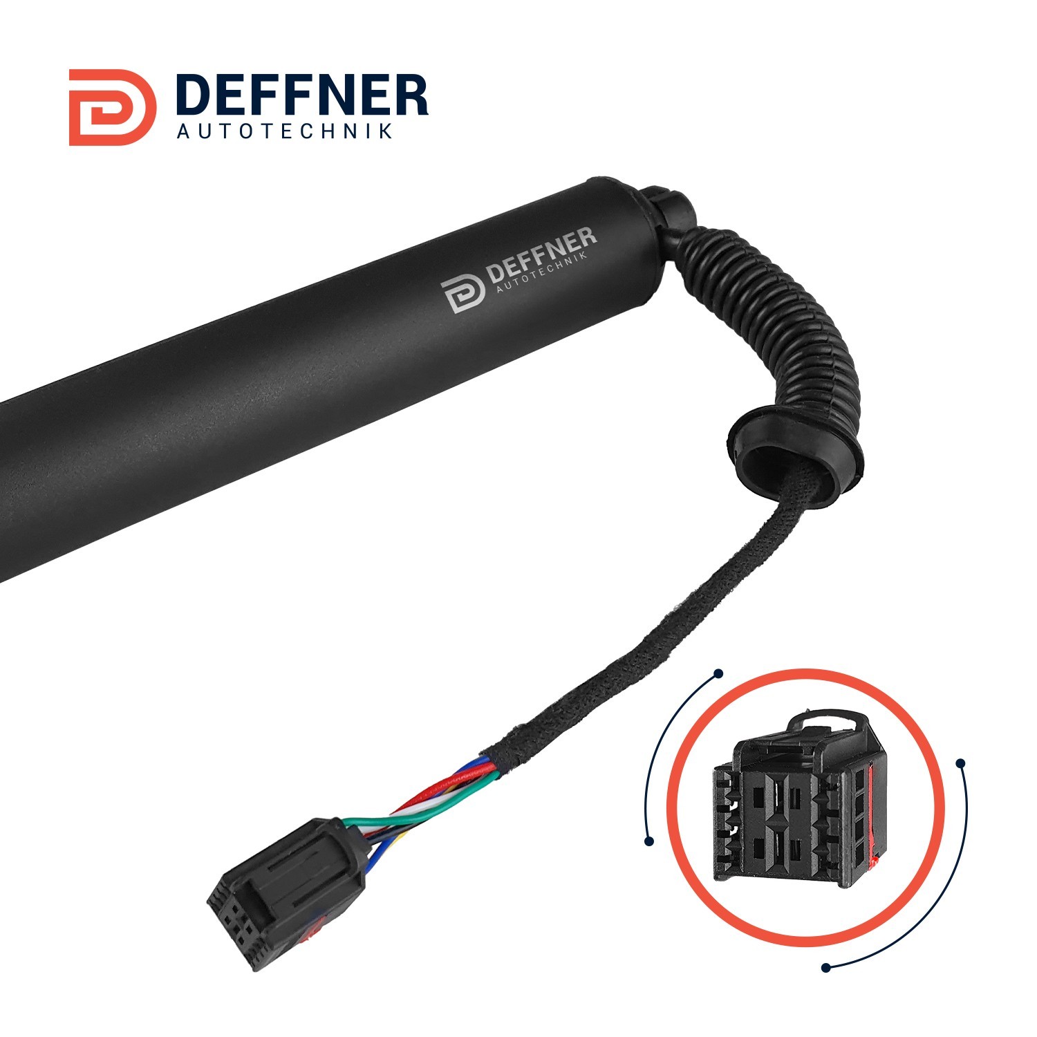 SEAT CUPRA Formentor Electric Tailgate Actuator Kit 2021 DEFFNER (Sx+Dx