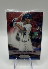 2015 Panini Prizm - Melvin Upton Jr #30 Red White & Blue Mojo Prizm