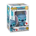 Funko Pop! Disney - Stitch with Mood Chart Chase