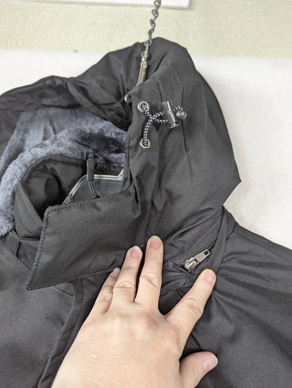 Wantdo - Waterproof - Winter Jacket - Men's Coat - Color Black - Size M - product detail image 6