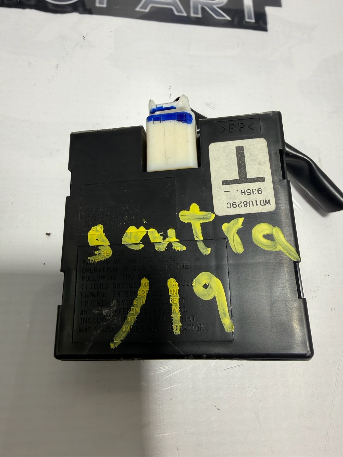 2013-2019 NISSAN SENTRA IGNITION KEY IMMOBILIZER ANTENNA MODULE 28590 3SH0A OEM