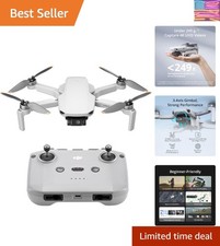 Mini 4K, Drone with 4K UHD Camera for Adults, Under 249 g, 3-Axis Gimbal Stab...