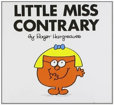 Little Miss Contrary (Little Miss Classic Library, Band Buch Egmont Books Ltd