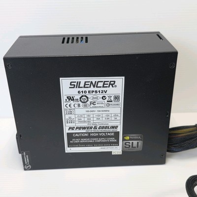 Silencer 610 EPS12V Power Supply | OCZ Technology PC Power & Cooling | 610W MAX