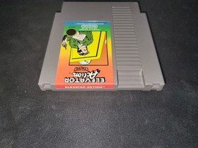 Elevator Action Taito Authentic Nintendo NES NRMT condition game cartridge