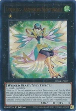 Lyrilusc - Assembled Nightingale - RA04-EN069 - Ultra Rare - 1st Edition - Near 