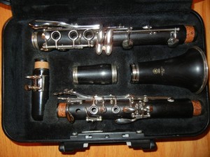 Yamaha YCL-450N Wood Bb:  All New Pads plus Vandoren 5RV-Lyre Mouthpiece!